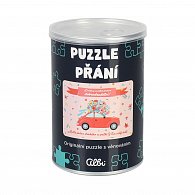 Puzzle přání - Dnešek je začátek