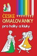 České omalovánky pro holky a kluky