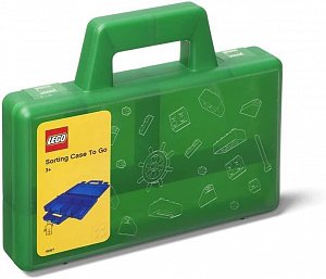 Úložný box LEGO TO-GO - zelený