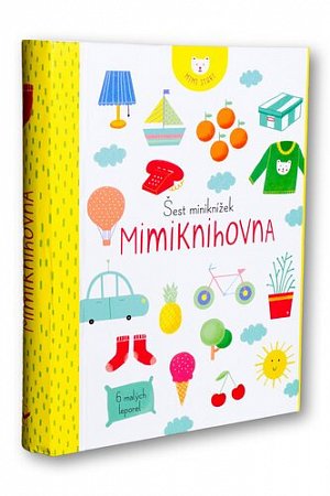 6 miniknížek - Mimiknihovna