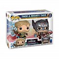 Funko POP Marvel: Thor Love & Thunder - 2pack Thor & Mighty Thor (exclusive special edition)