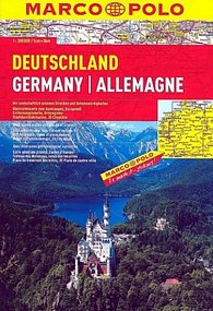 Německo/atlas spirála 1:300 000