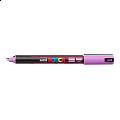 Posca akrylový popisovač PC-1MR, 0,7 mm, levandulová (ultra tenký hrot)