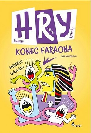 Konec faraona - Hry, rébusy, bludiště, křížovky