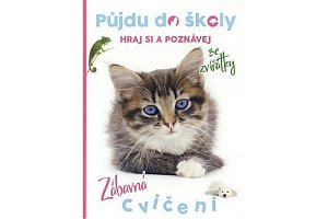 Půjdu do školy Kočička - Hraj si a poznávej