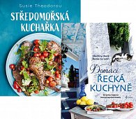 Komplet Středomořská kuchařka + Domácí řecká kuchyně