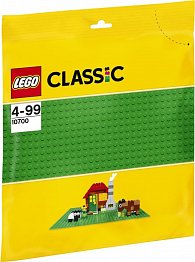 LEGO Classic 10700 Zelená podložka na stavění