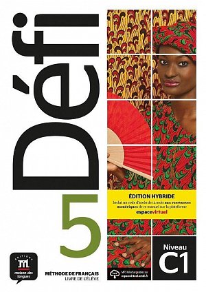 Défi 5 (C1) - Édition hybride Livre de l´éleve + Espacevirtuel (12 mois)