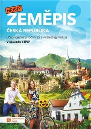 Hravý zeměpis 8 - Česká republika - učebnice, 2.  vydání