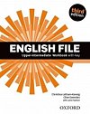 English File Upper Intermediate Workbook with Answer Key (3rd)