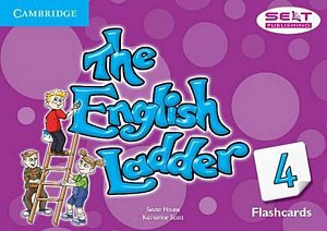 English Ladder Level 4 Flashcards (pack of 100)