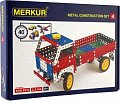 Merkur 4 stavebnice 602 dílů, 40 modelů