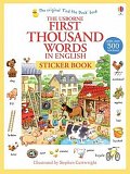 1000 Words in English Sticker