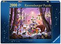 Puzzle Vánoční zázrak 2000 dílků