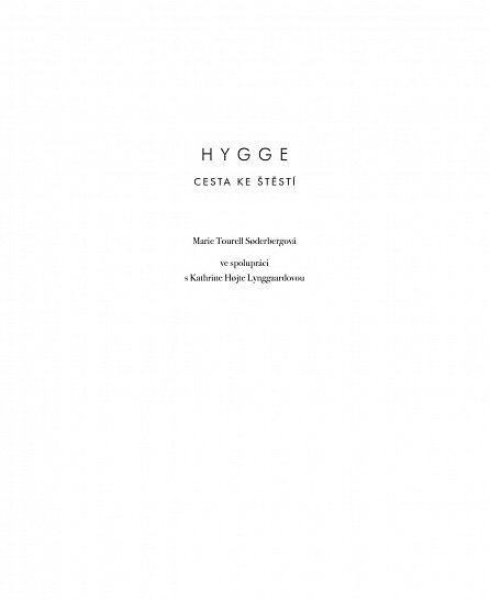 Náhled Hygge - Cesta ke štěstí