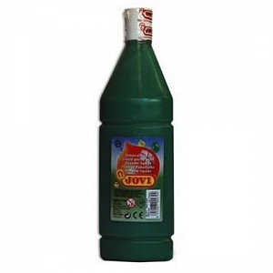 JOVI temperová barva 1000ml v lahvi tmavě zelená