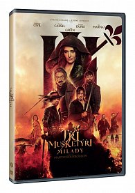 Tři mušketýři: Milady DVD