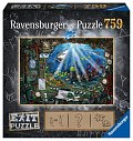 Ravensburger Puzzle Exit Ponorka/759 dílků