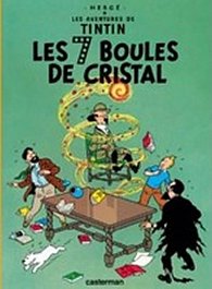 Les Aventures de Tintin 13: Les 7 boules de cristal, 1.  vydání