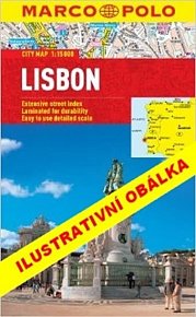 Lisabon - Průvodce se skládací mapou