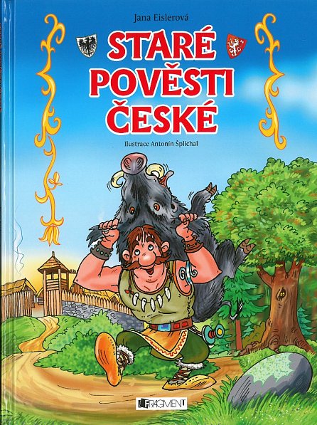 Náhled Staré pověsti české - pro děti