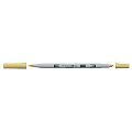 Tombow Oboustranný štětcový lihový fix ABT PRO - pale yellow