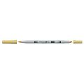 Tombow Oboustranný štětcový lihový fix ABT PRO - pale yellow