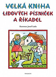 Velká kniha lidových písniček a říkadel