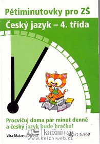 Pětiminutovky pro ZŠ - Český jazyk 4. třída