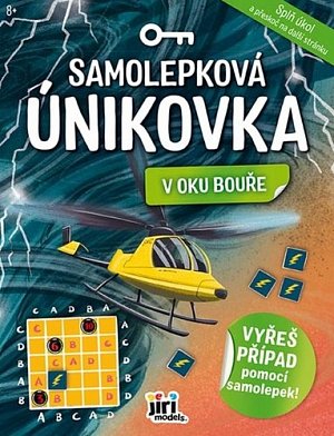 Samolepková únikovka V oku bouře