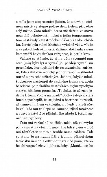 Náhled Zač je života loket, 2.  vydání