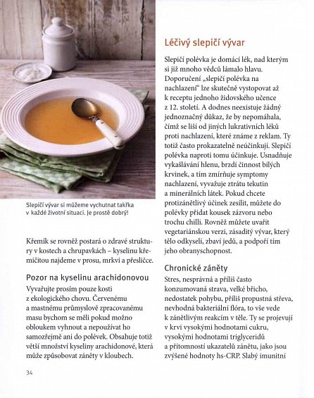 Náhled Léčivé polévky - Poctivé vývary pro více energie, méně kil a zdravá střeva