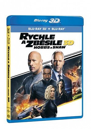 Rychle a zběsile: Hobbs a Shaw 2 Blu-ray (3D+2D)