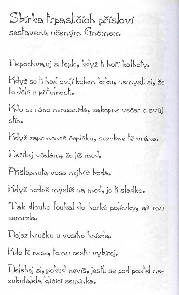 Náhled Poutníkova cesta a genius loci