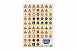 Pexeso Dopravné značky papírové společenská hra 32 obrázkových dvojic 24,5x34,5cm