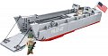 COBI 4849 II WW LCVP Higgins Boat, 1:35, 715 k, 2 f, D-Day 80.výročí