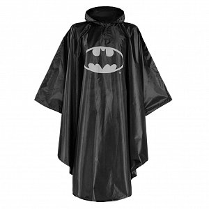BAAGL Outdoor pláštěnka pončo Batman Logo vel. M (130 -150 cm)