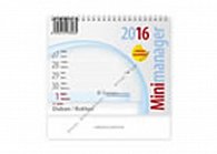 Kalendář stolní 2016 - Minimanager