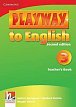 Playway to English Level 3 Teachers Book