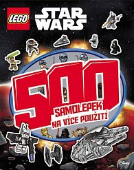 LEGO Star Wars 500 znovupoužitelných samolepek
