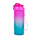 Láhev na pití Oxy Click 600 ml - Oxy Ombre blue-pink