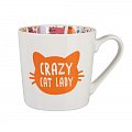 Hrnek s potiskem - Crazy cat lady