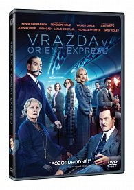 Vražda v Orient expresu DVD, 1.  vydání