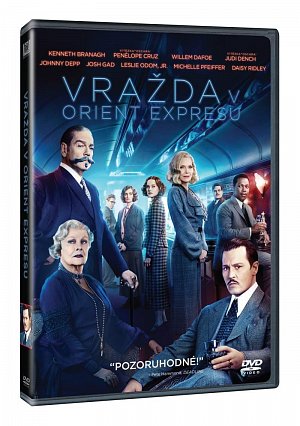 Vražda v Orient expresu DVD, 1.  vydání
