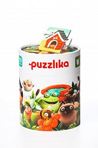 Můj domov: naučné puzzle 20 dílků