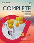 Complete Preliminary Second edition Student´s Book without answers with Online Practice