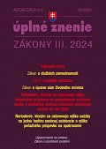 Aktualizácia III/2 2024 – Zákonník práce a zamestnávanie