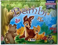 Bambi - Prostorová kniha, 2.  vydání