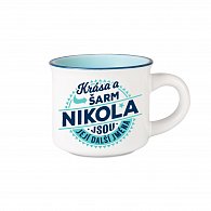 Espresso hrníček - Nikola