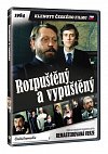 Rozpuštěný a vypuštěný (remasterovaná verze) DVD